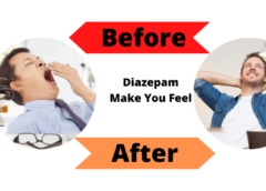 How does diazepam make you feel