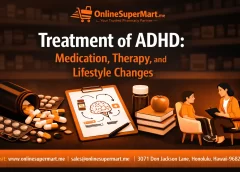 Treatment of ADHD: Medication, Therapy, and Lifestyle Changes