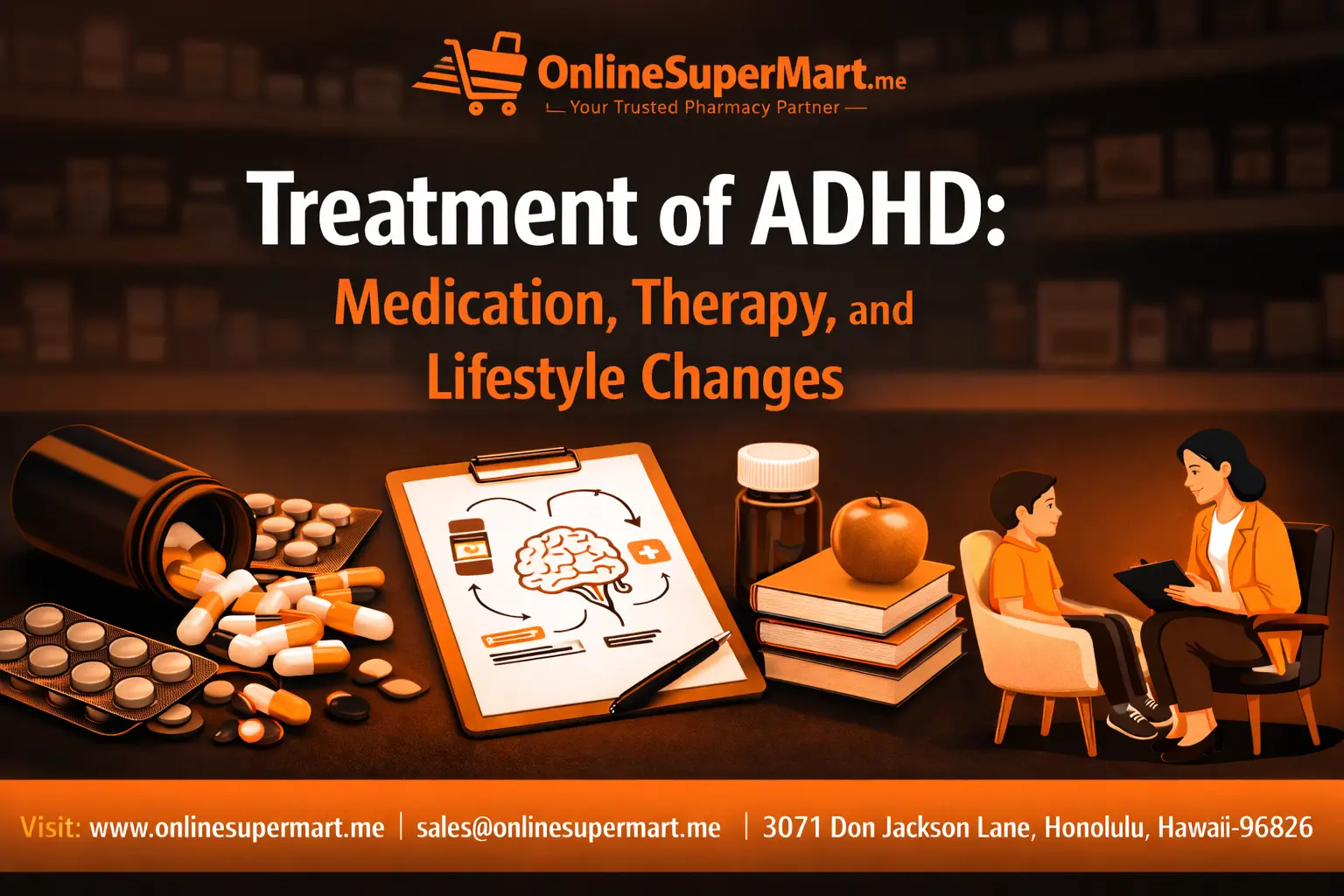 Treatment of ADHD