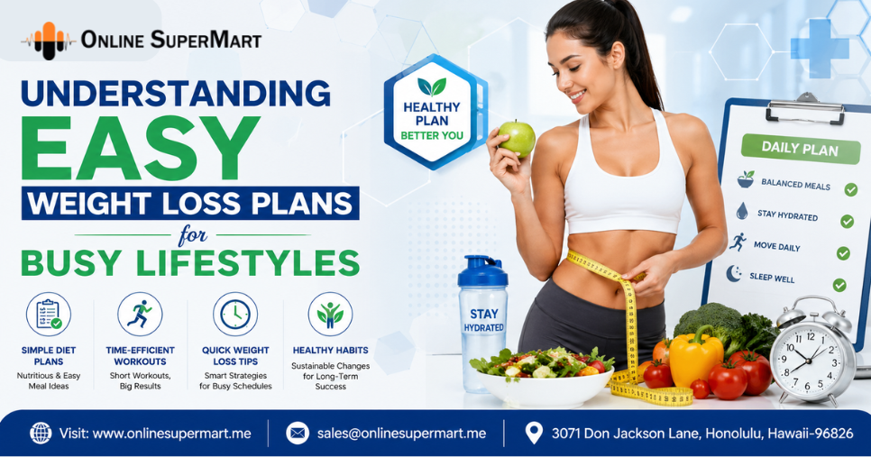 Understanding Easy Weight Loss Plans for Busy Lifestyles